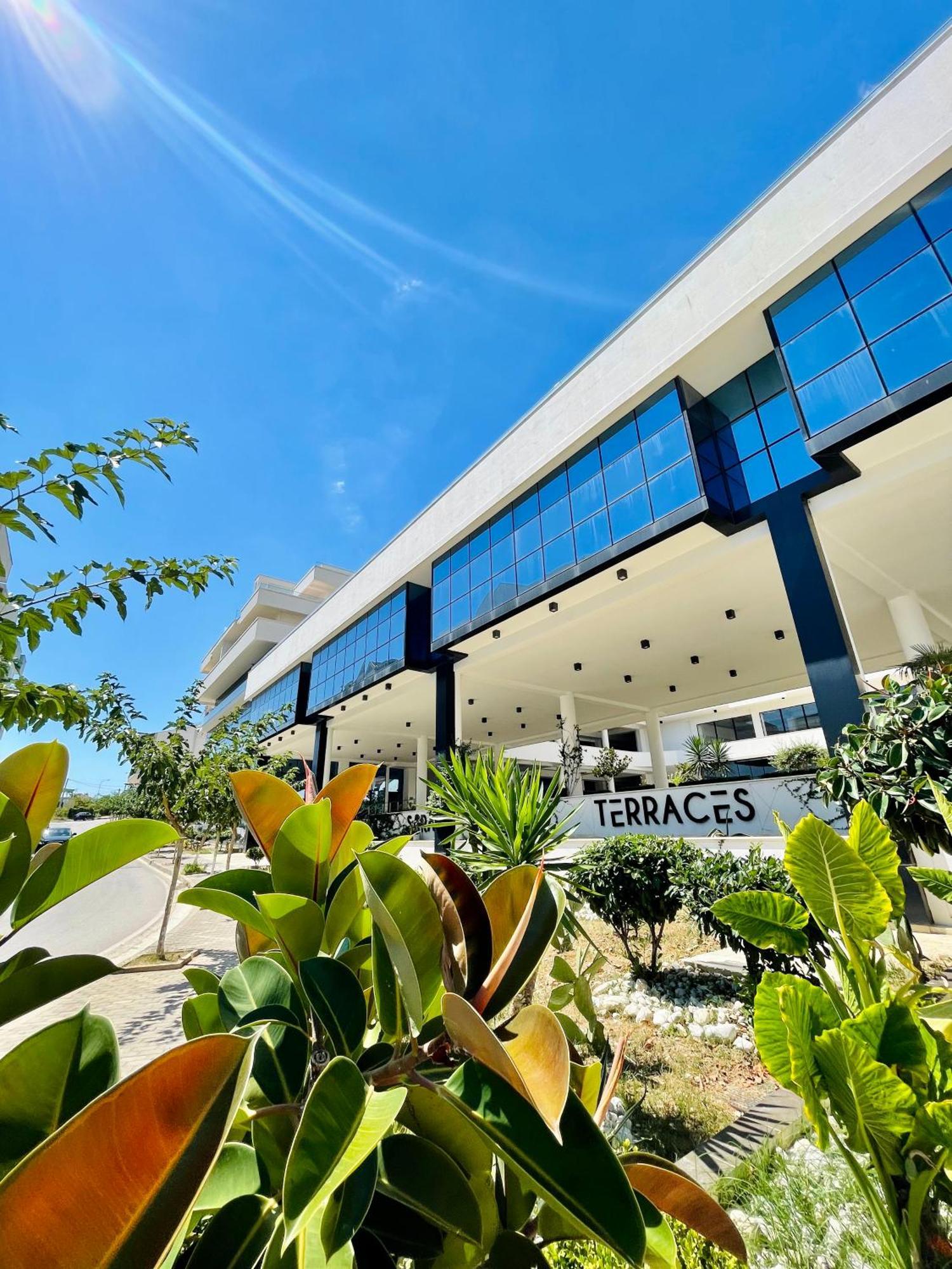 Kay Apartment Saranda Terraces Dış mekan fotoğraf