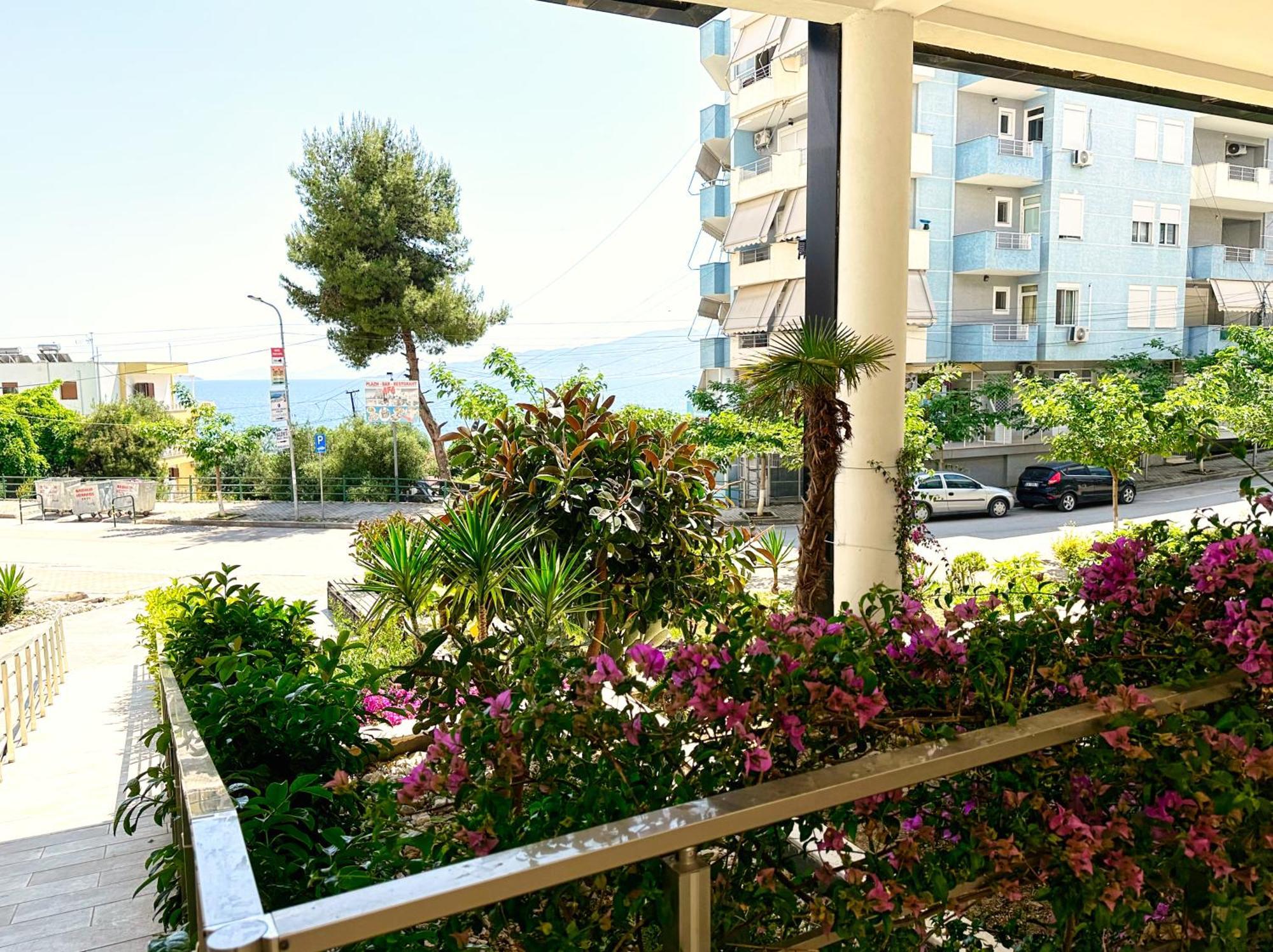 Kay Apartment Saranda Terraces Dış mekan fotoğraf