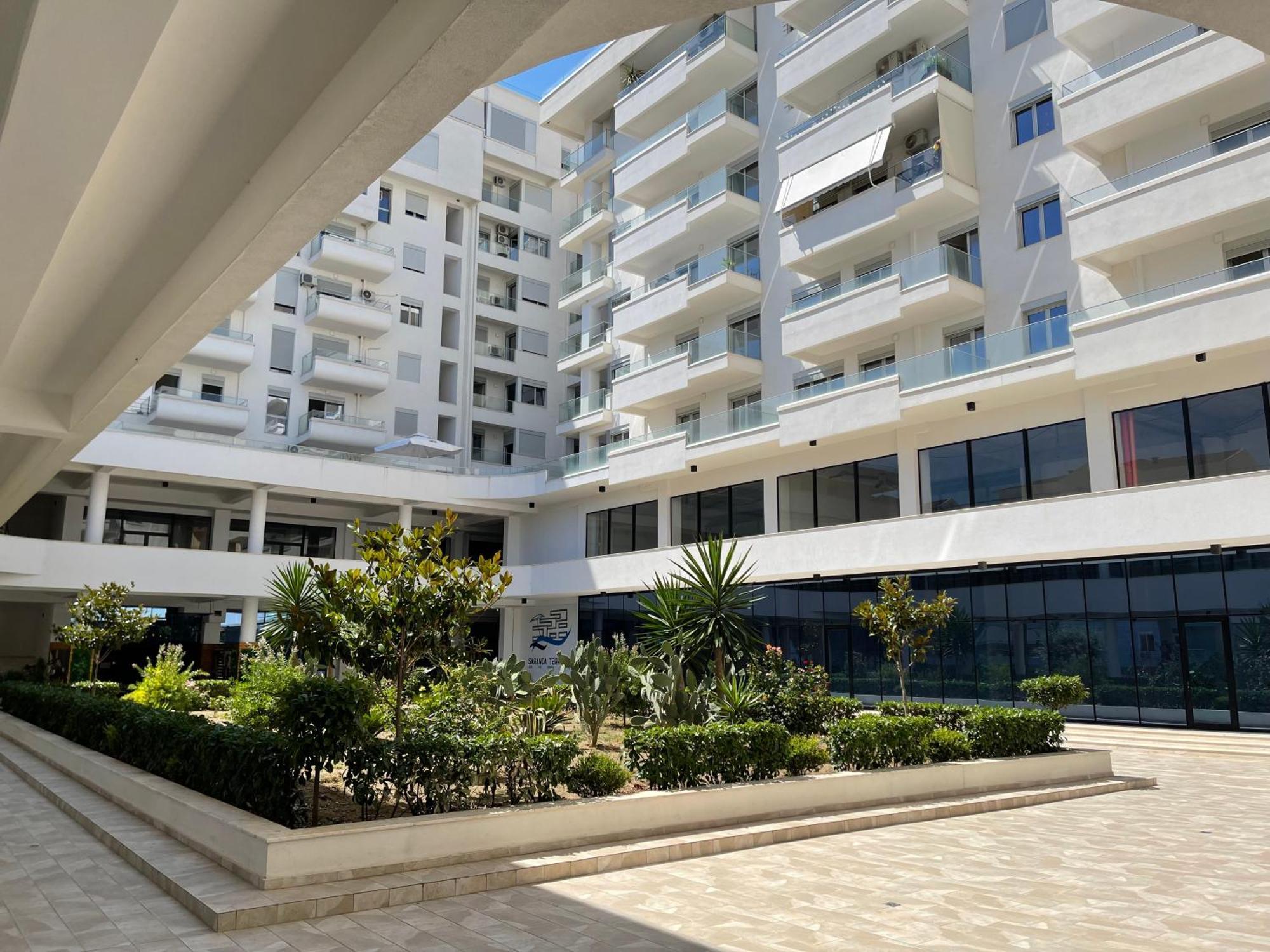 Kay Apartment Saranda Terraces Dış mekan fotoğraf