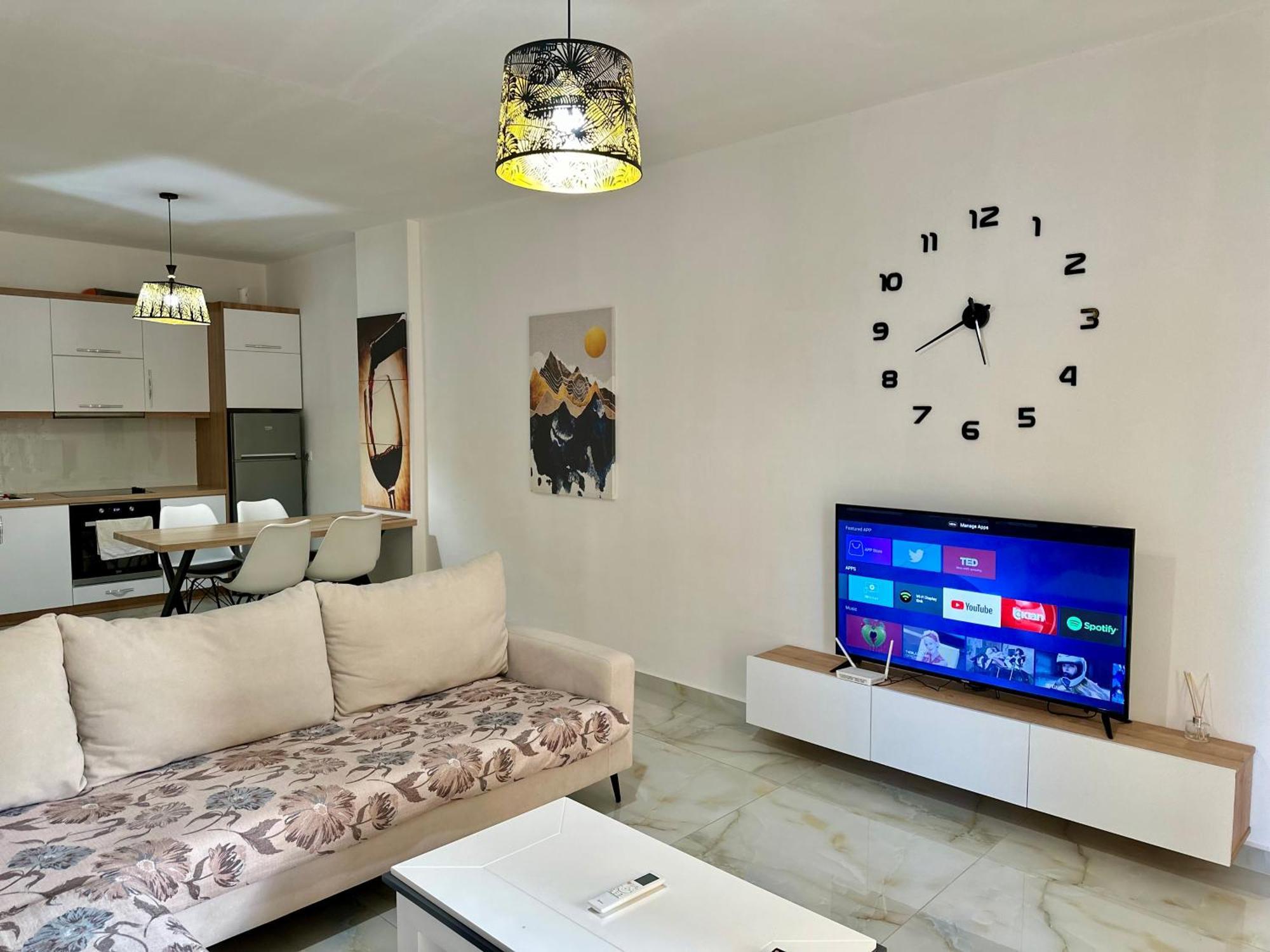 Kay Apartment Saranda Terraces Dış mekan fotoğraf