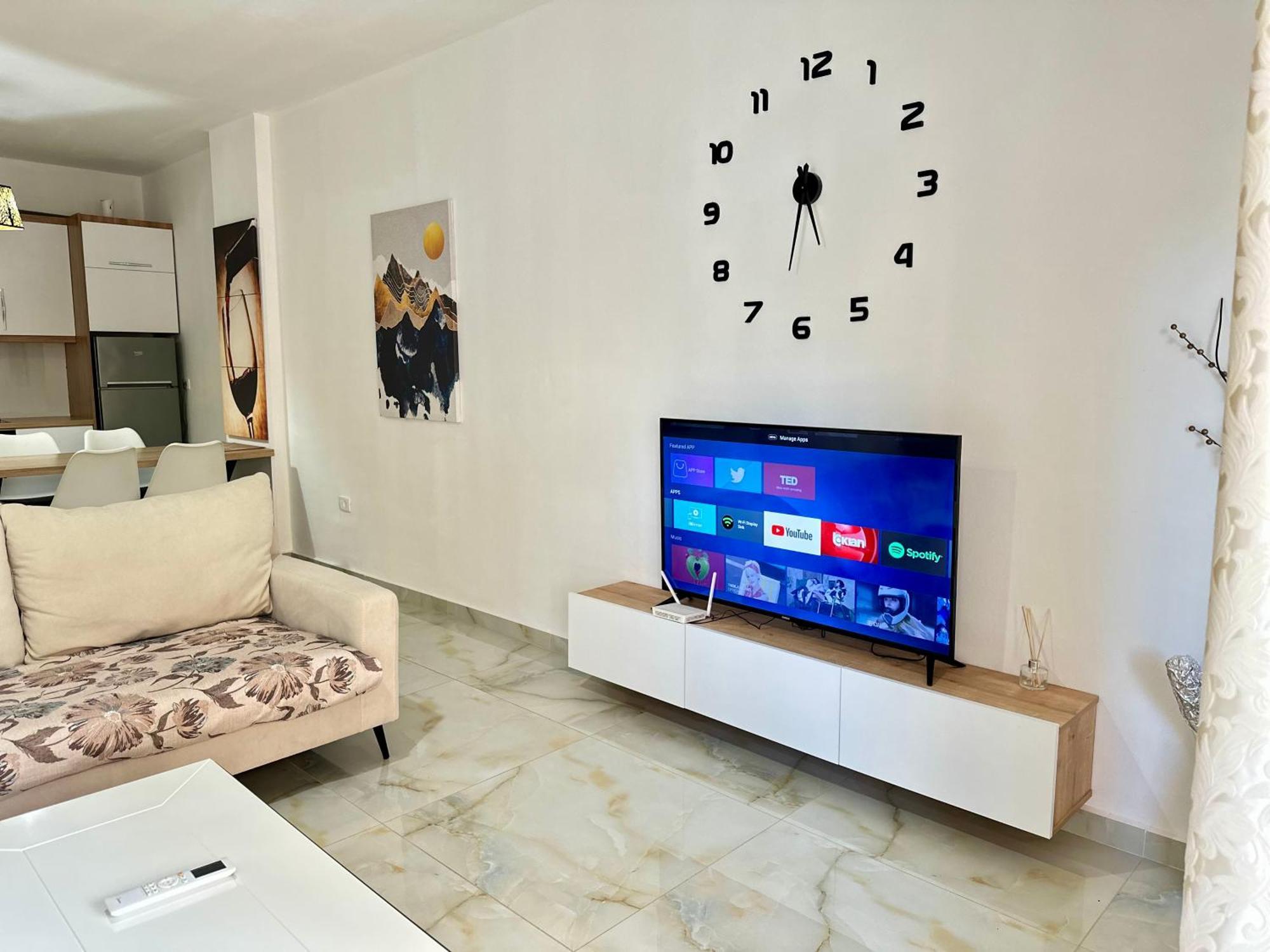 Kay Apartment Saranda Terraces Dış mekan fotoğraf