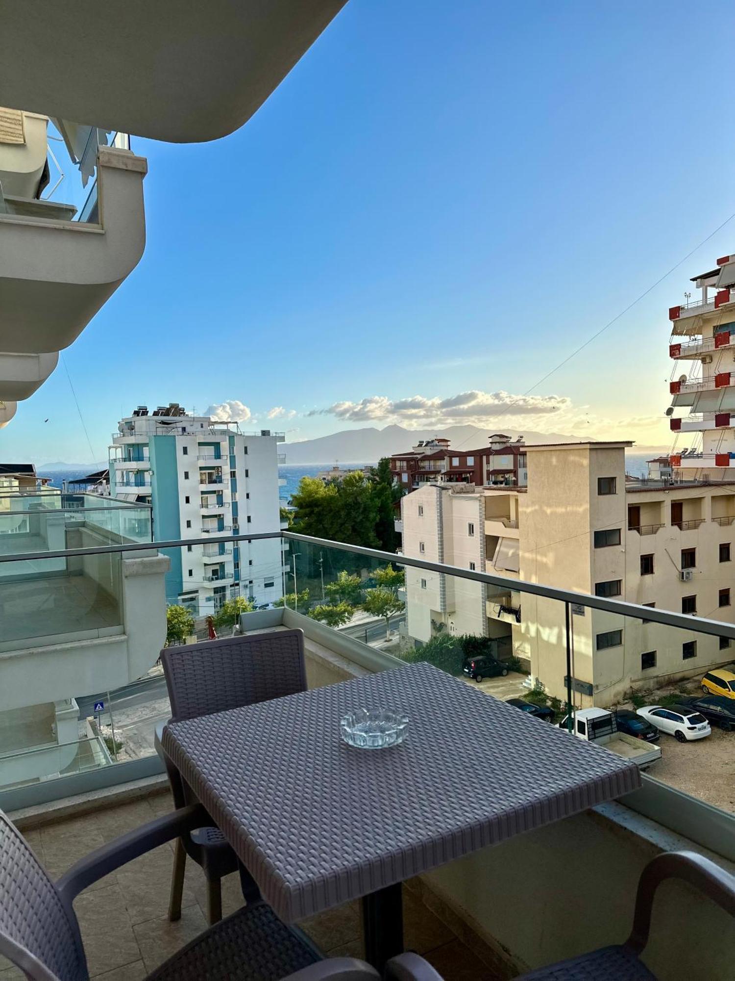 Kay Apartment Saranda Terraces Dış mekan fotoğraf