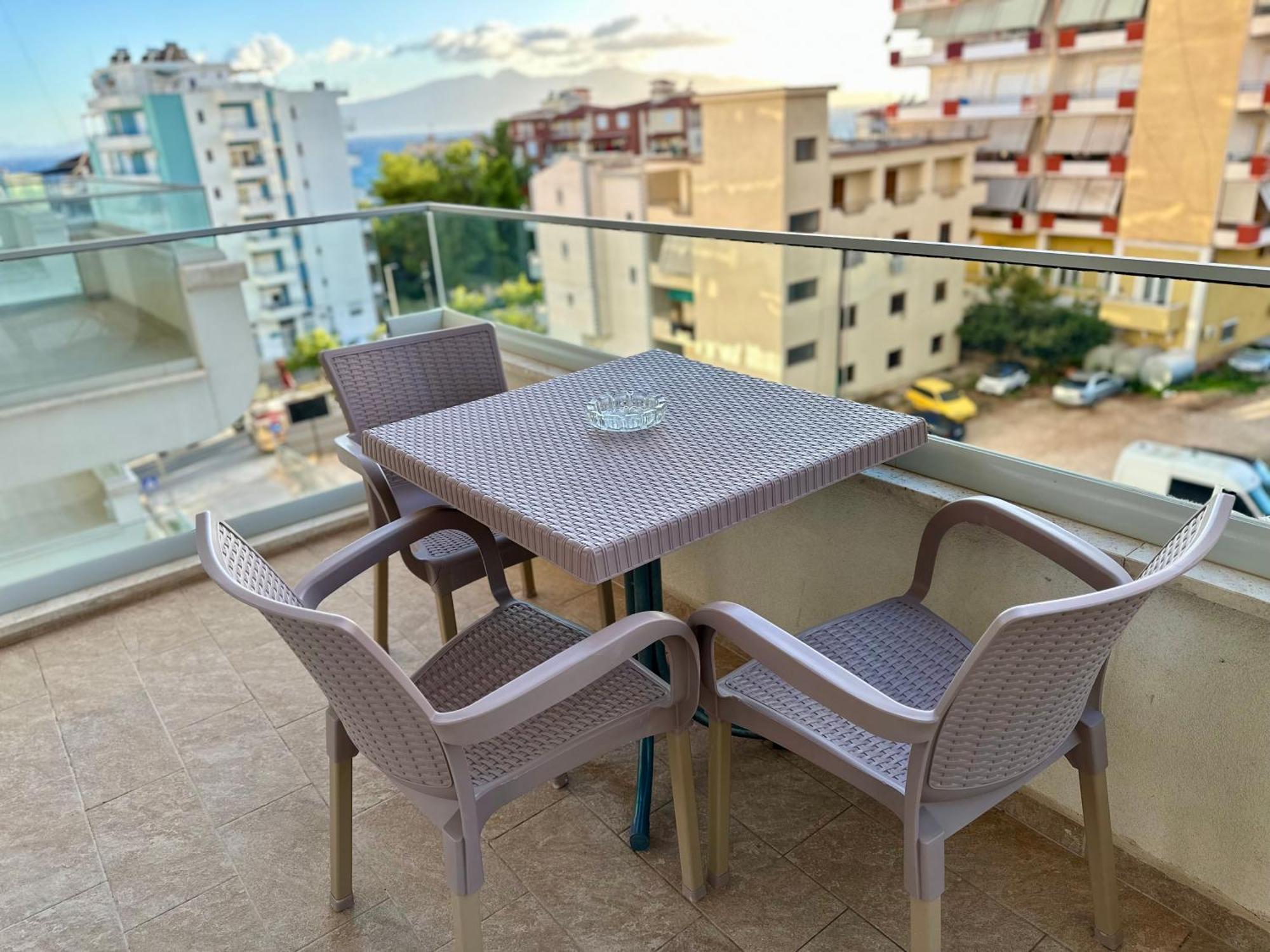 Kay Apartment Saranda Terraces Dış mekan fotoğraf